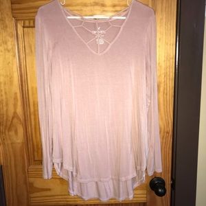 American Eagle soft and sexy long sleeve